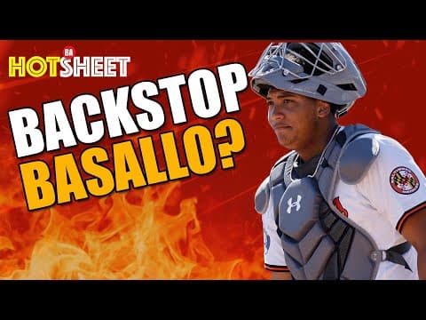 Samuel Basallo's catching future | Hot Sheet