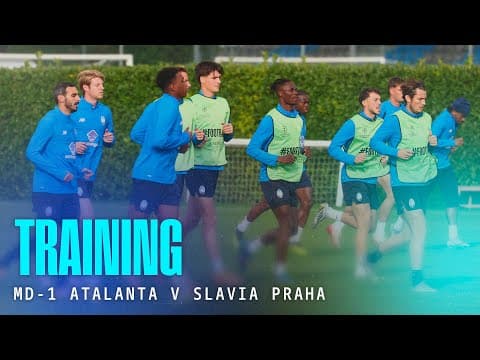 Atalanta-Slavia Praga | L'allenamento della vigilia | MD3 UCL League Phase 2025/26