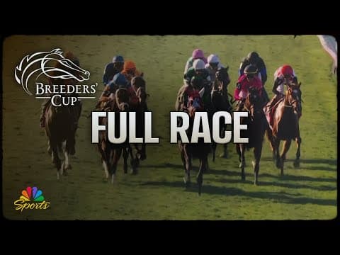 Breeders' Cup 2025: Juvenile Fillies Turf (Full Race) | NBC Sports