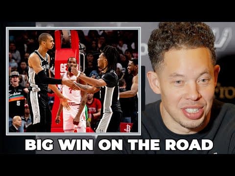 Mitch Johnson on Spurs Big Fourth Quarter to Secure the Win