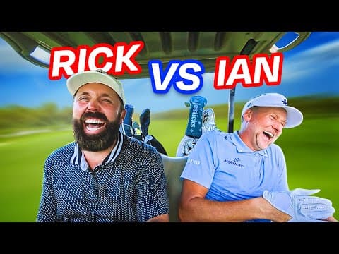 Can I beat Ian Poulter if i start -10 Par (The Rematch)