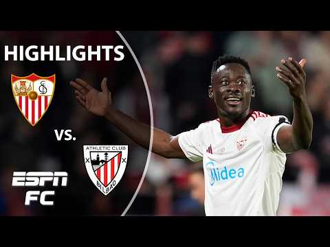 Sevilla vs. Athletic Club | LALIGA Highlights | ESPN FC