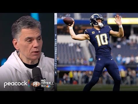Why Los Angeles Chargers 'can't win' without QB Justin Herbert | Pro Football Talk | NFL on NBC