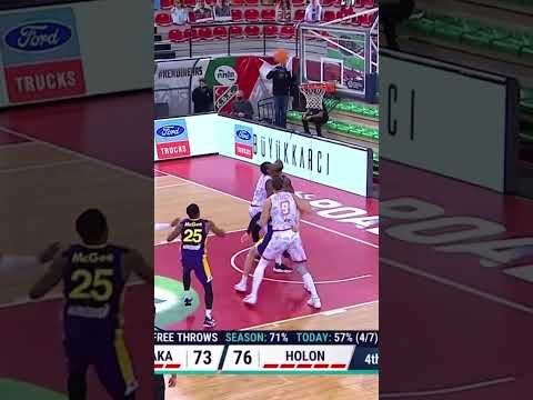 This commentary is golden 😂⭐️ #BasketballCL