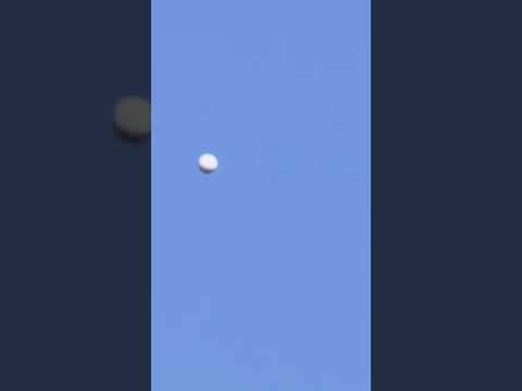 Now THAT is flagstick hunting ⛳