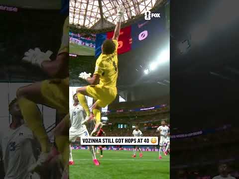 He got UP to make this save 🧤