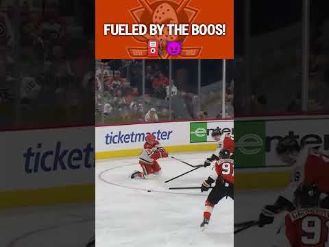 Flyers fans SILENCED 🤫