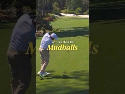 Scottie Scheffler talked about something you’re not supposed to talk about at Augusta National