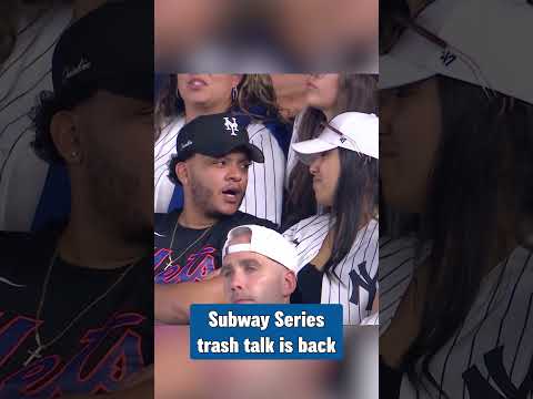 Family, friends, colleagues, opposing fans on the subway…no one is safe 😭Subway Series 2026 tonight!
