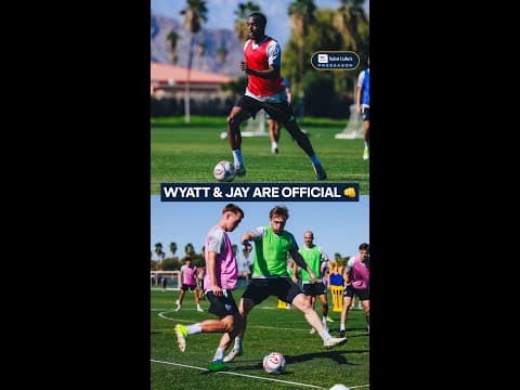 Wyatt & Jay Are Official 👊