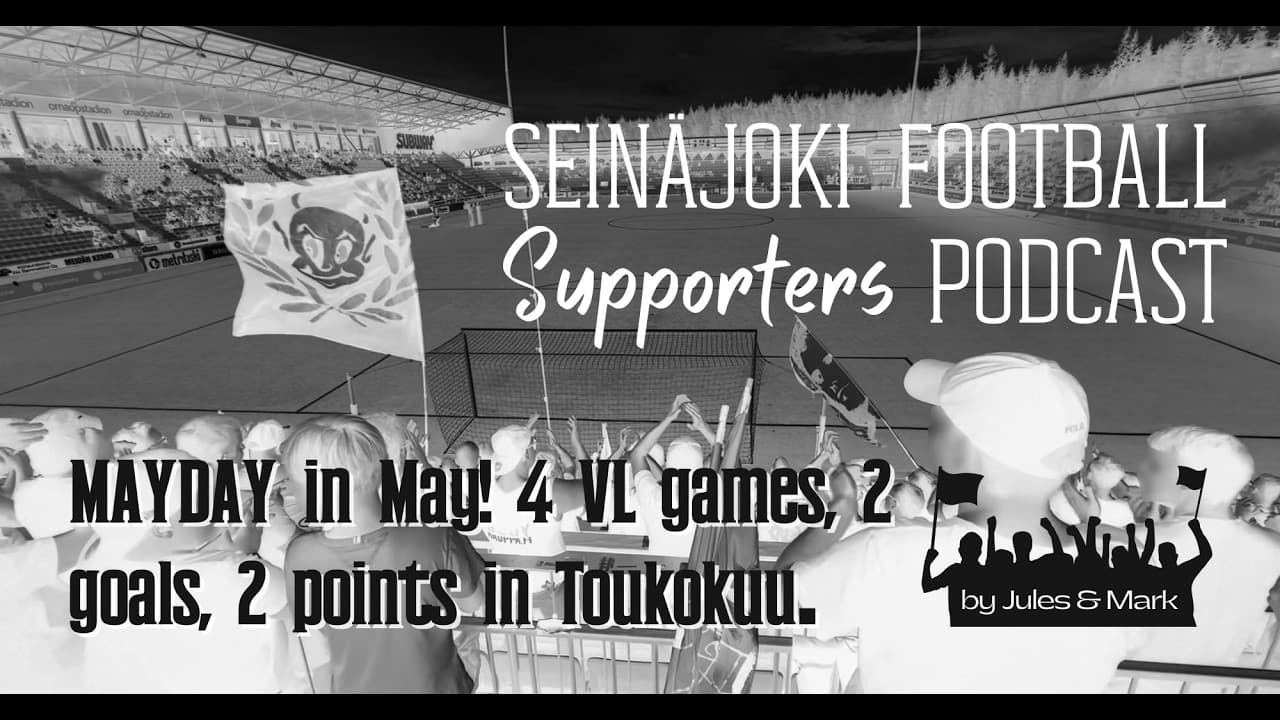 MAYDAY in May! 4 VL games, 2 goals, 2 points in 𝙏𝙤𝙪𝙠𝙤𝙠𝙪𝙪.