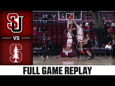 Seattle vs Stanford Full Game Replay | 2025-26 ACC Men's Basketball