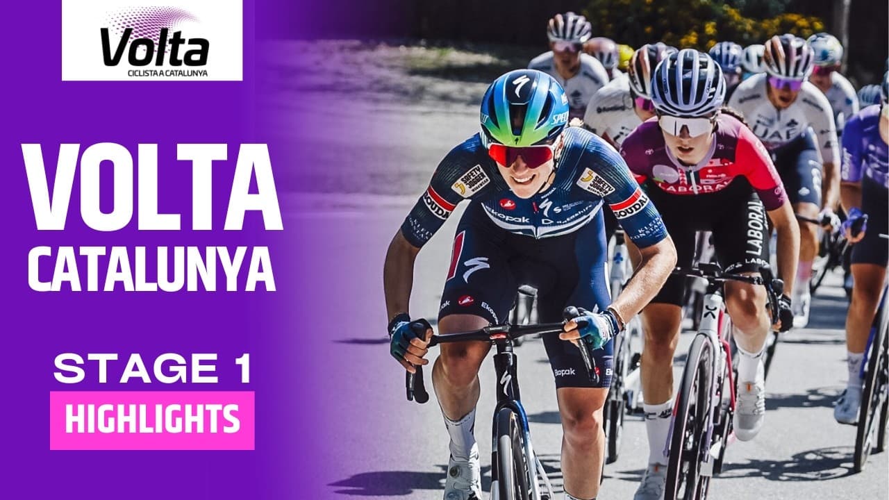 Visma 1-2 DOMINATION! | Volta a Catalunya Femenina 2026 | Stage 1 | Highlights