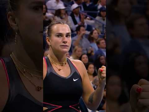 Pure PERFECTION from Sabalenka 👌