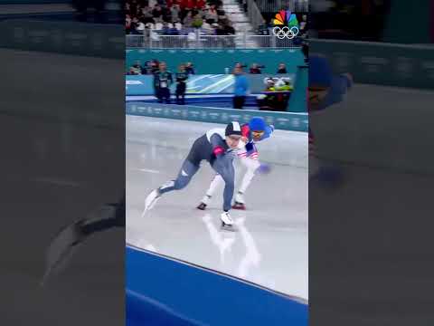 Erin Jackson made her debut at #MilanoCortina2026 competing in the #SpeedSkating women's 1000m!