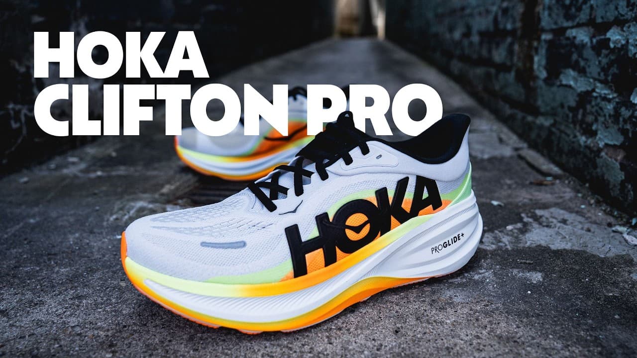 Hoka's Hero Shoe Gets the "Pro" Treatment | Hoka Clifton Pro Full Review