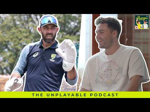 Can Maxwell keep? Inglis previews the T20 World Cup | Unplayable Podcast