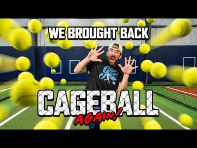 We Created The Ultimate Cage Ball Tournament!
