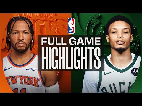 KNICKS at BUCKS | FULL GAME HIGHLIGHTS | February 27, 2026