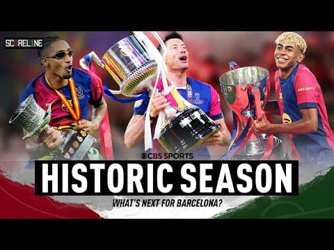 Barcelona cap off HISTORIC season | Athletic Club vs. Barcelona Match Recap | Scoreline
