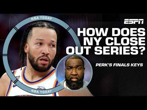 Kendrick Perkins' TOP 2️⃣ keys to the Knicks closing out series vs. the Spurs 🔑 | NBA Today