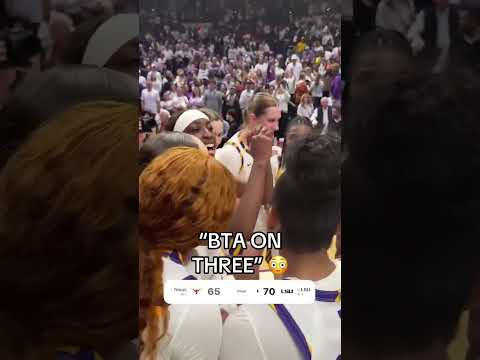 LSU after beating Texas 😮