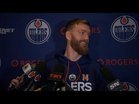 PRE-RAW | Mattias Ekholm 01.22.26