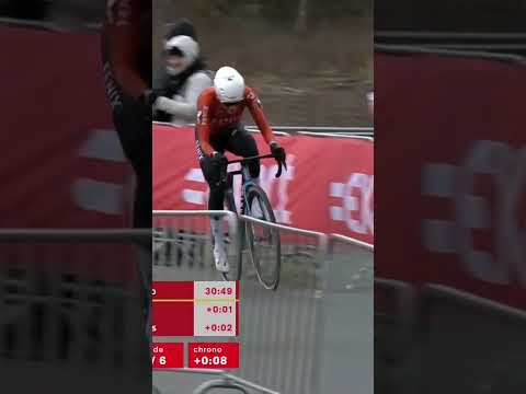 Caught napping! 👀 Ceylin del Carmen Alvarado makes her move for the win in Mol 🔥