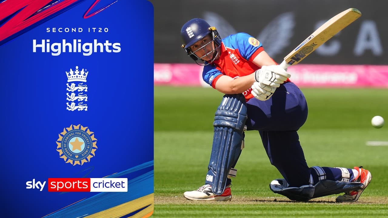 England level series against India in second T20 | England vs India | IT20 highlights
