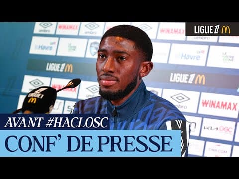 💬 Avant HAC - Lille, interview de Fodé Doucouré