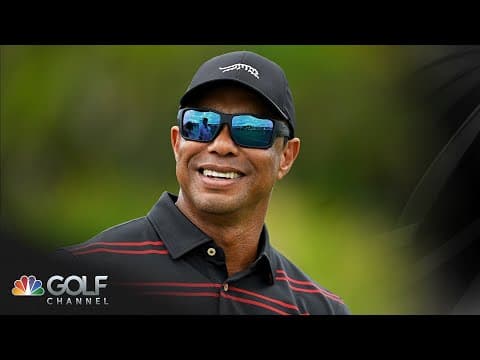 Scheffler, Curry, Magic, Phelps join others to wish Tiger Woods a happy 50th birthday | Golf Channel