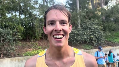 Cooper Teare 3:34.23 1500m at Sound Running LA Track Fest for 5th Place