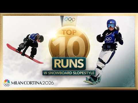 Best runs, moments from women's snowboard slopestyle at 2026 Winter Olympics | NBC Sports
