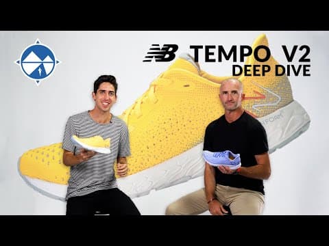 New Balance Fresh Foam X Tempo v2 Designer Deep Dive | The Zante Returns?!?