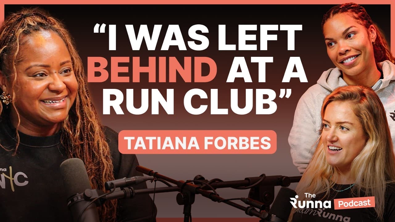 How to Start Running When You Don't Feel Like a Runner | Tatiana Forbes
