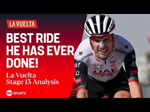 2025 La Vuelta a España Stage 13 REACTION: A brutal climb in a fantastic race! 😲