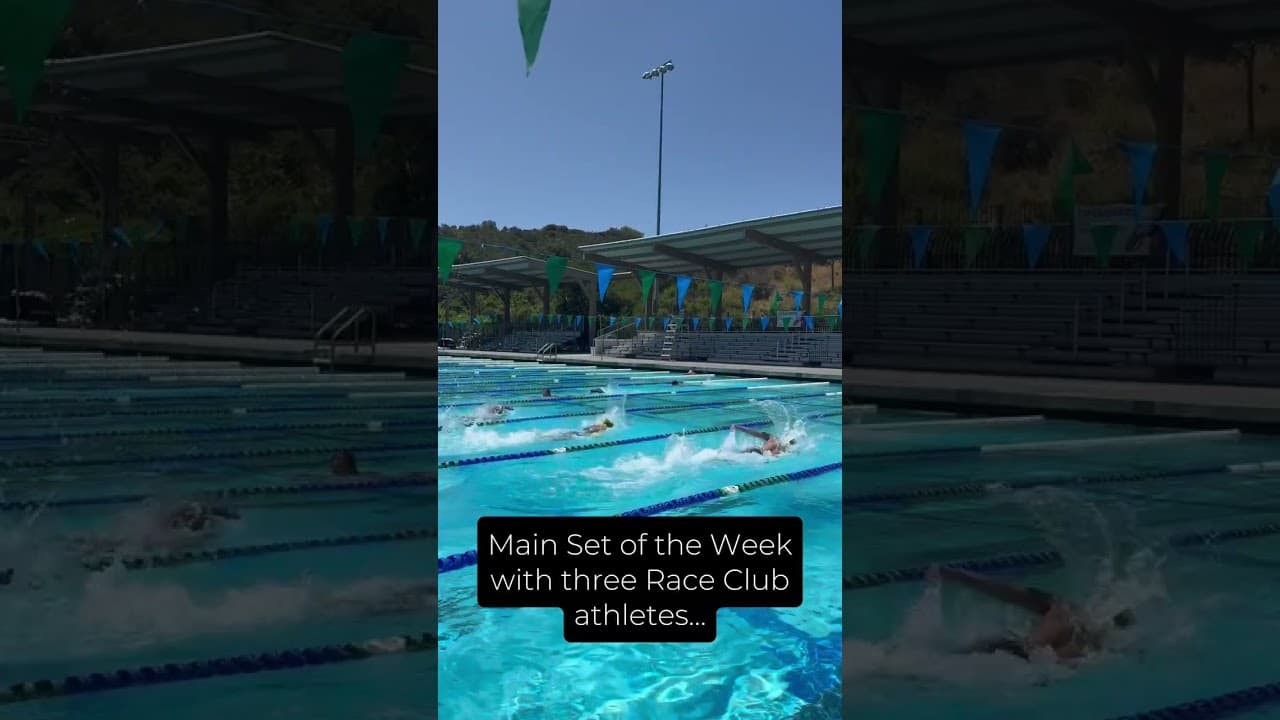 Main Set of the Week #theraceclub