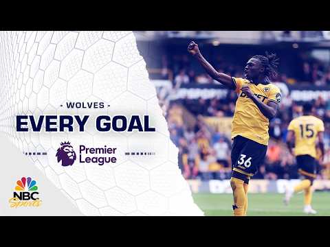 Every Wolves goal scored during the 2025-26 Premier League season | NBC Sports