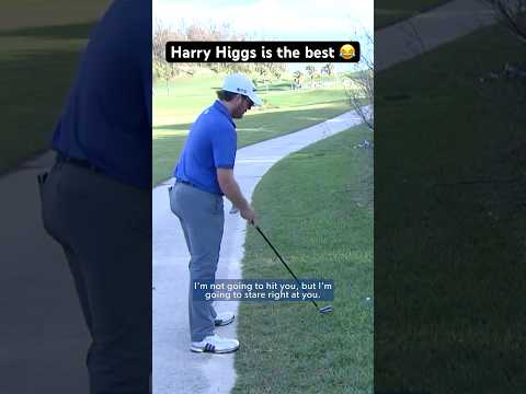 The most polite eagle putt you’ll ever see 👏