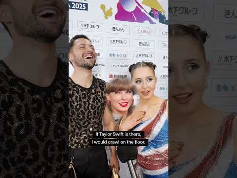 Who would Team GB’s Lilah Fear most like to meet at the Olympics? ✨#Olympics | #MilanoCortina2026