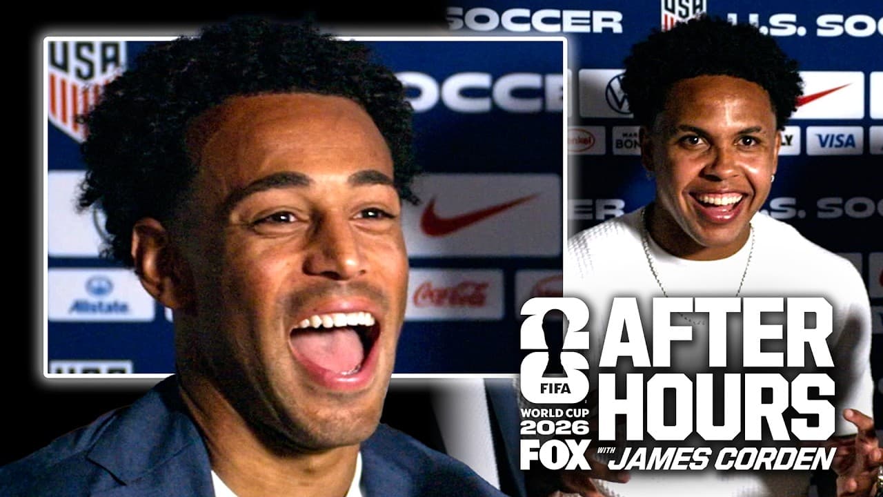 Weston McKennie, Tyler Adams & more USA Players Answer the Hard-Hitting Questions... Kind Of