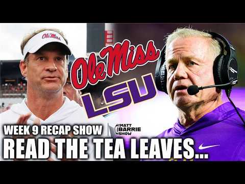 ‘DEFCON 1’ for Brian Kelly at LSU + Lane Kiffin RUMORS SWIRL?! | The Matt Barrie Show
