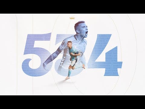 Iago Aspas, el jugador con más partidos de la historia del Celta 👑🔟