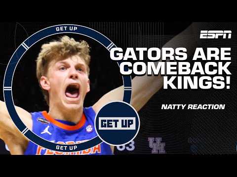 NATIONAL CHAMPION COMEBACK KINGS 👑 Seth Greenberg COMMENDS Florida's RESILIENCE in Natty 👏 | Get Up