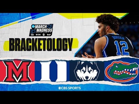 Latest NCAA Tournament Bracketology: Chances for Miami (OH) auto-bid, race for No. 1 OVERALL seed