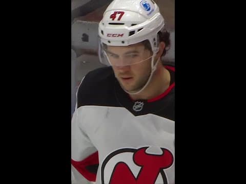 Paul Cotter with a Short Goal vs. Ottawa Senators