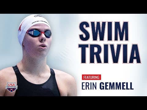 Putting Erin Gemmell's Swimming Knowledge to the Test | Teaser