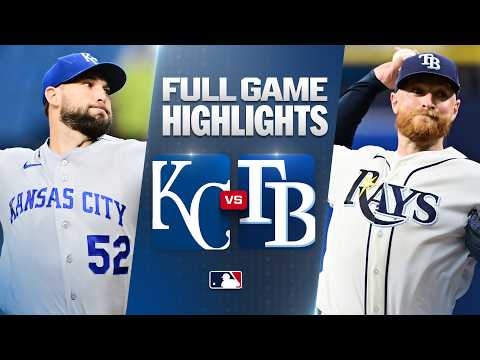 ROYALS vs. RAYS Full Game Highlights (6/22/26) | MLB Highlights