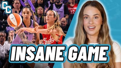 Gabby Williams Just Put On A Show.. (Fever vs. Valkyries Game Reaction)