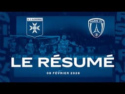 Auxerre - Paris FC : Le résumé du match 
